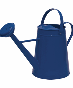 1.2 gal Blue Metal Watering Can