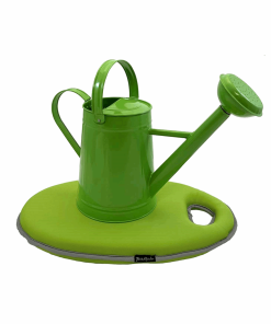 1.2 gal Green Metal Watering Can/Memory Foam Kneel Cushion