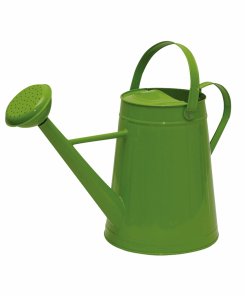 1.2 gal Green Metal Watering Can
