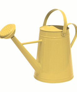 1.2 gal Yellow Metal Watering Can