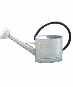 1.3 gal Oval Aged Zinc Watering Can
