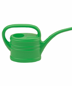 1 pt Green Plastic Watering Can