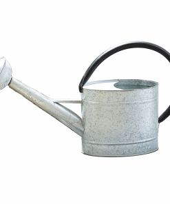2.1 gal Oval Aged Zinc Watering Can