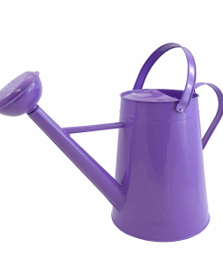 2.1 gal Violet Metal Watering Can