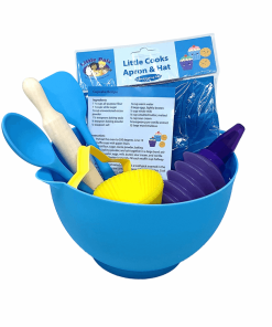 Little Pals Blue Baking Set