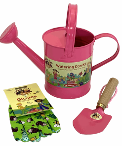 Little Pals Pink Watering Can Kit