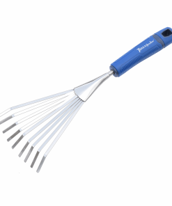 Stainless Steel Hand  Rake with TPR Handle