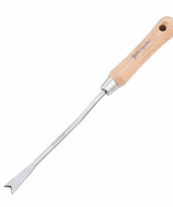 Stainless Steel Weeder with Bamboo Handle